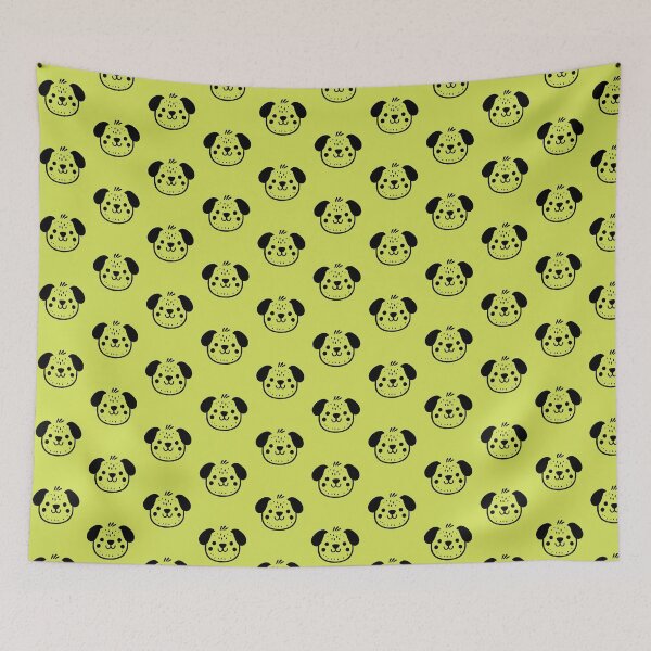 Item preview, Cute Puppy Face - Kawaii Dog Art designed and sold by happyartworks.