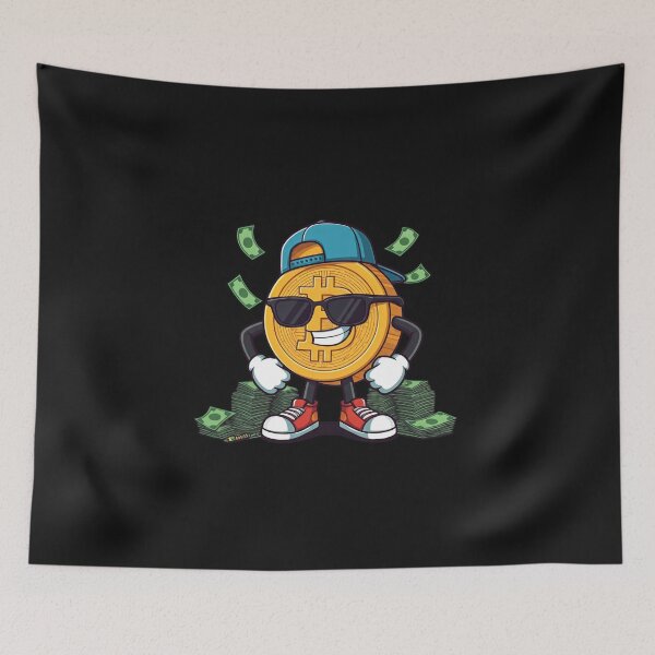 Item preview, crypto bull designed and sold by TEEJAMBOREE.