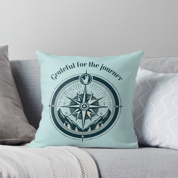 Item preview, Grateful for the journey designed and sold by Teetailers.