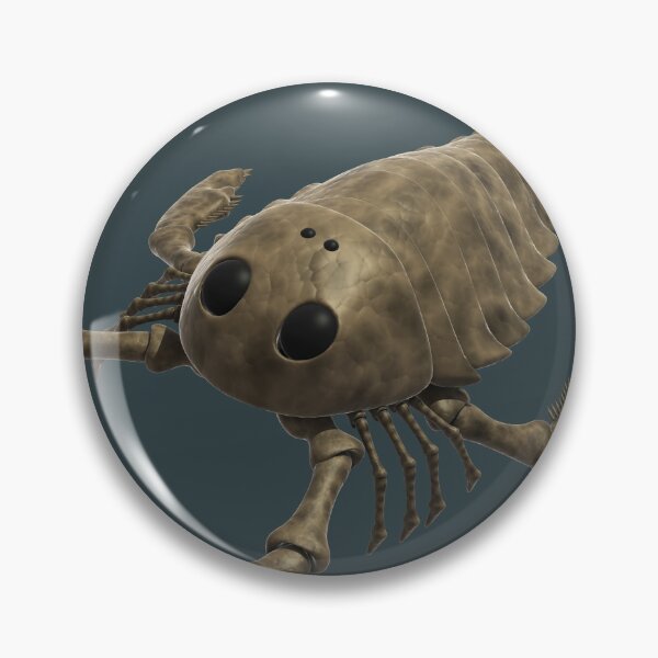 Item preview, Devonian scorpion designed and sold by ocelotlcalli.