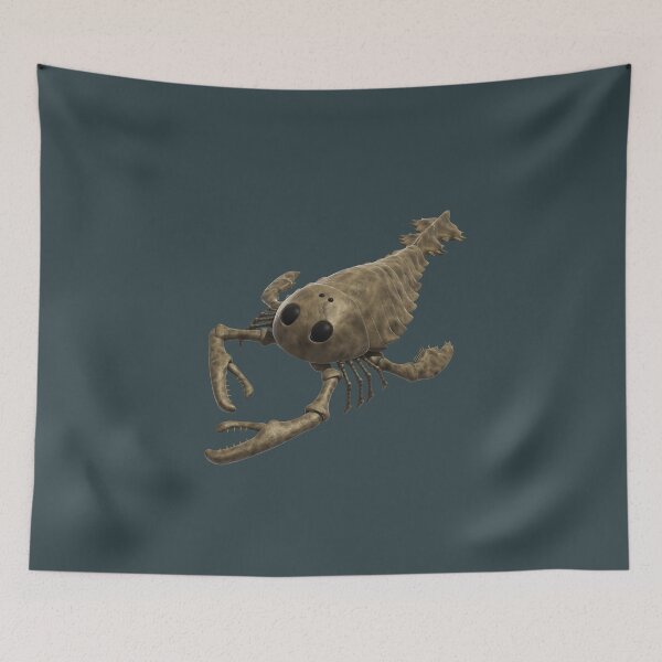Item preview, Devonian scorpion designed and sold by ocelotlcalli.