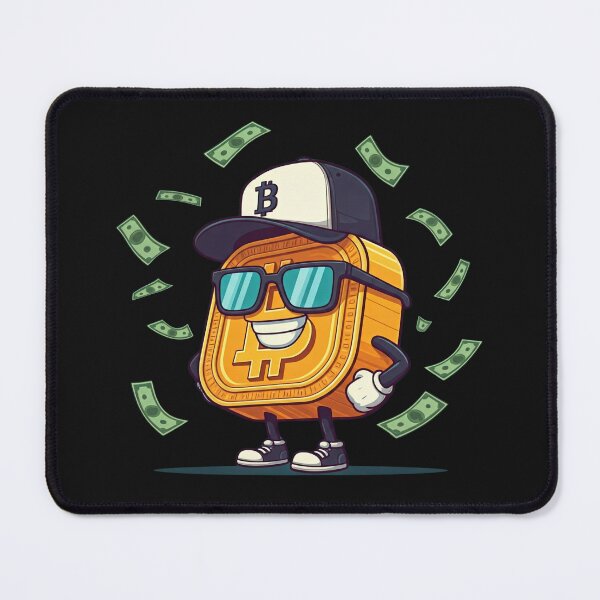 Item preview, crypto bull designed and sold by TEEJAMBOREE.