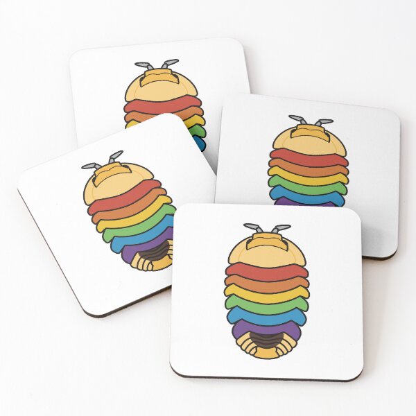 Item preview, Cute gay rubber ducky isopod designed and sold by West Dog Craft.