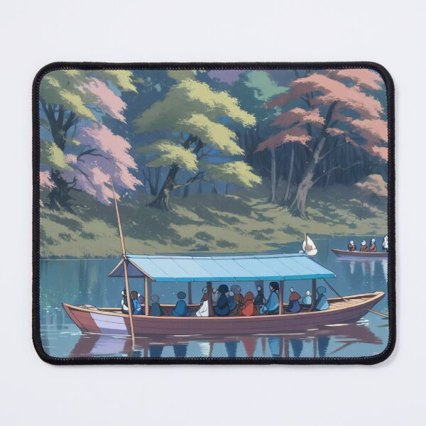 Item preview, Tranquil River Cruise – Arashiyama Kyoto designed and sold by KawaCapture.