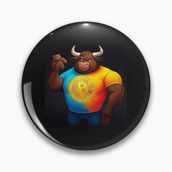 Item preview, crypto bull designed and sold by TEEJAMBOREE.