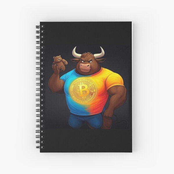 Item preview, crypto bull designed and sold by TEEJAMBOREE.