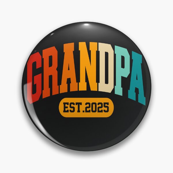 Item preview, Funny Grandpa est.2025 new papa gifts designed and sold by erozzz.