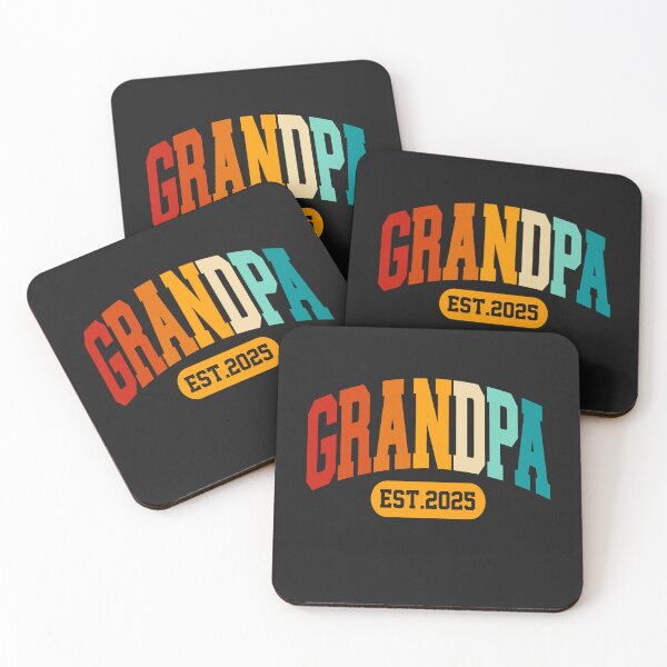 Item preview, Funny Grandpa est.2025 new papa gifts designed and sold by erozzz.