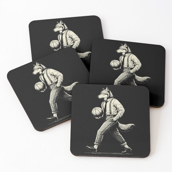 Item preview, Basketball Wolf Man designed and sold by Grrrdezign.