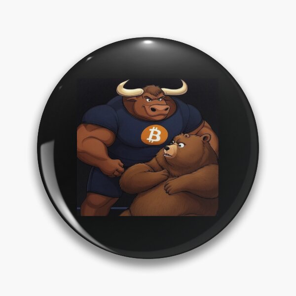 Artikelvorschau, Krypto-Bulle entworfen und verkauft von TEEJAMBOREE.