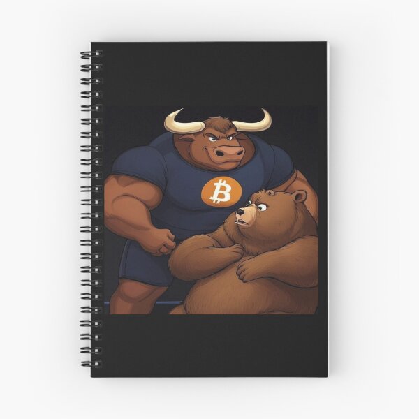 Item preview, crypto bull designed and sold by TEEJAMBOREE.