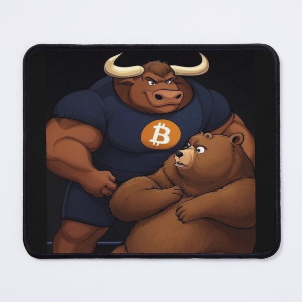 Item preview, crypto bull designed and sold by TEEJAMBOREE.