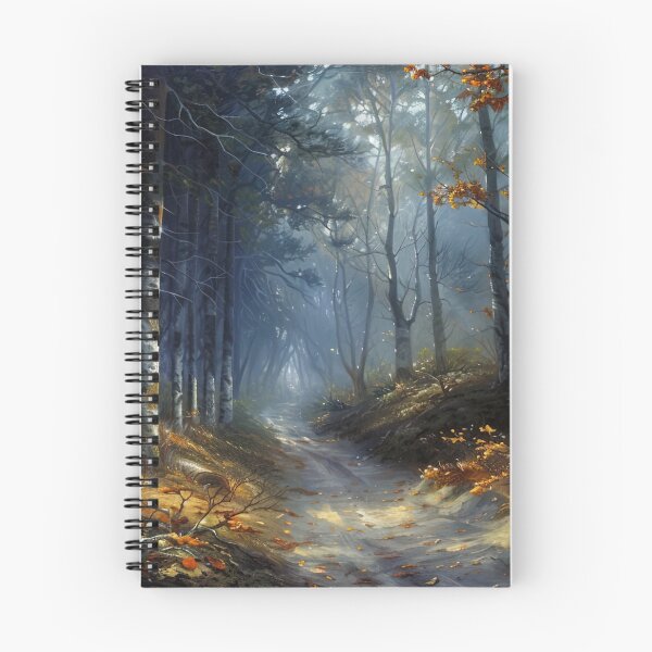 Item preview, Enchanted Autumn Forest designed and sold by jgvisualarts.