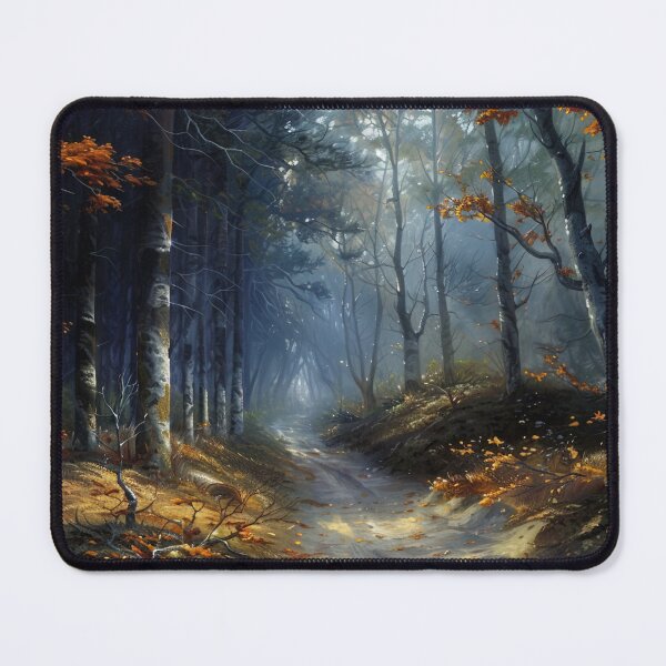 Item preview, Enchanted Autumn Forest designed and sold by jgvisualarts.