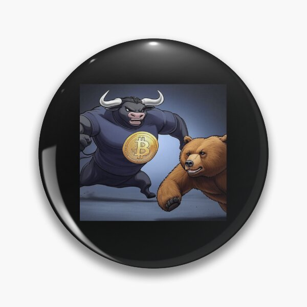 Item preview, crypto bull designed and sold by TEEJAMBOREE.