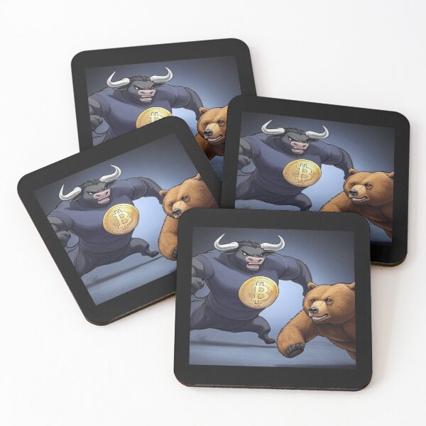 Item preview, crypto bull designed and sold by TEEJAMBOREE.
