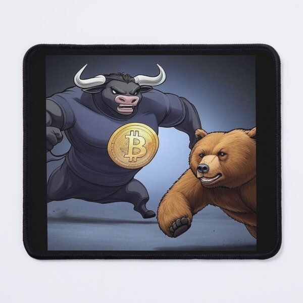 Item preview, crypto bull designed and sold by TEEJAMBOREE.
