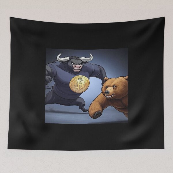 Item preview, crypto bull designed and sold by TEEJAMBOREE.
