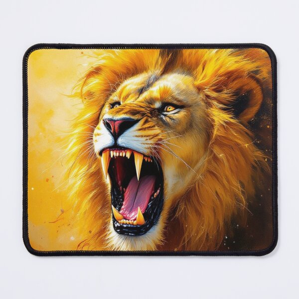 Item preview, Lion King of the Jungle designed and sold by fabiofarr.