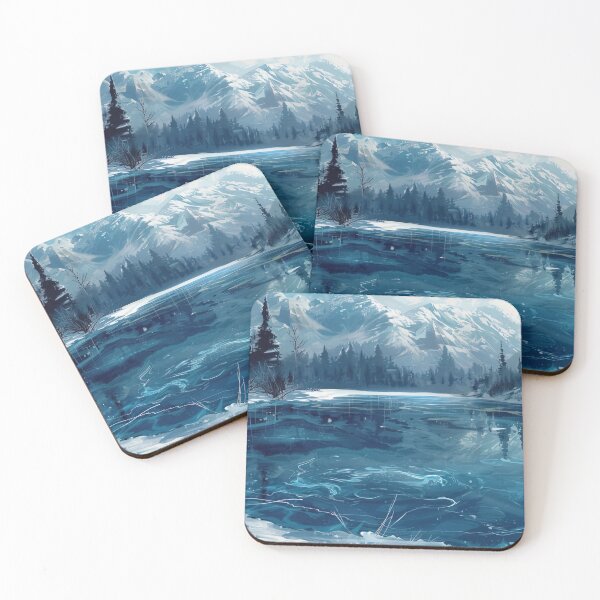 Item preview, Winter Serenity designed and sold by jgvisualarts.
