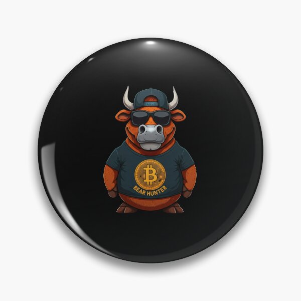 Item preview, crypto bull designed and sold by TEEJAMBOREE.