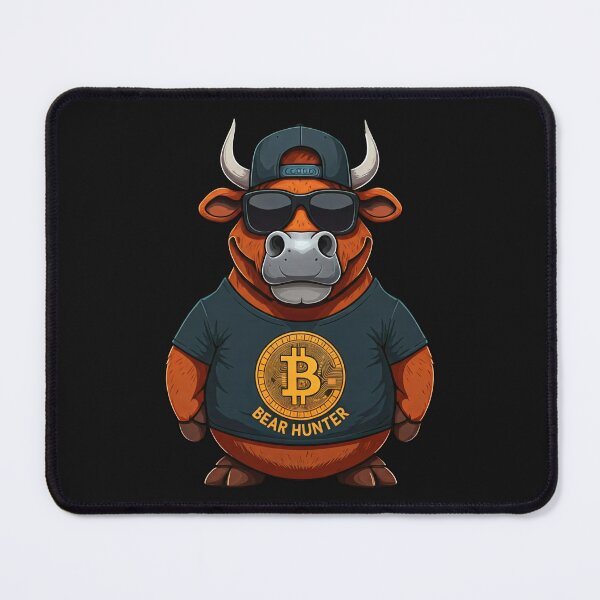 Item preview, crypto bull designed and sold by TEEJAMBOREE.