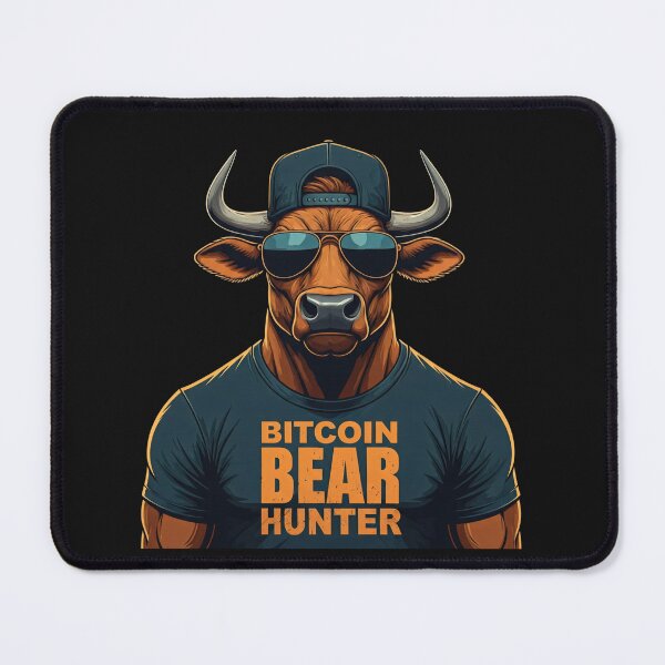 Item preview, crypto bull designed and sold by TEEJAMBOREE.