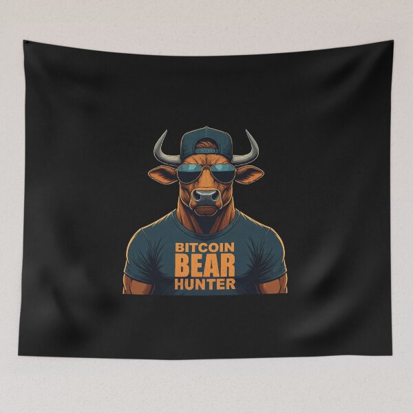 Item preview, crypto bull designed and sold by TEEJAMBOREE.