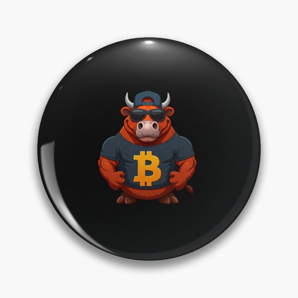 Item preview, crypto bull designed and sold by TEEJAMBOREE.