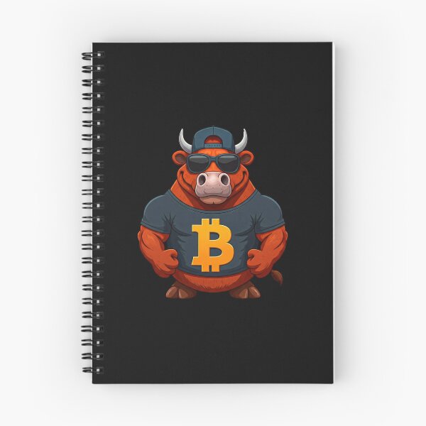 Item preview, crypto bull designed and sold by TEEJAMBOREE.