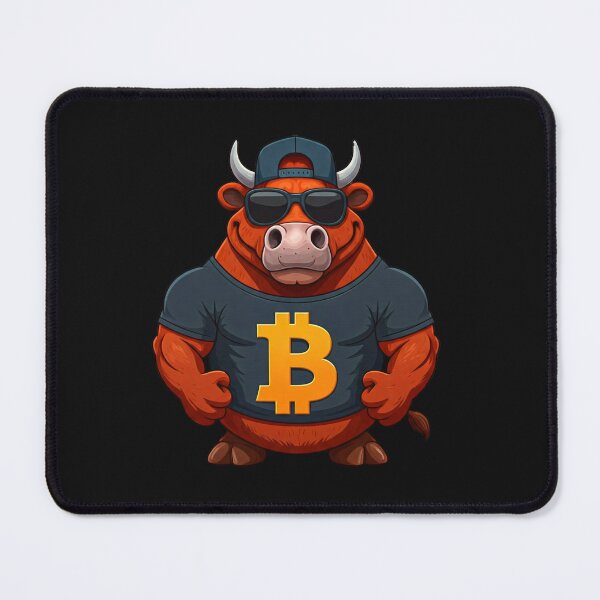 Item preview, crypto bull designed and sold by TEEJAMBOREE.