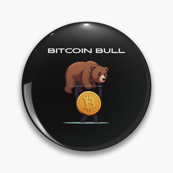 Item preview, crypto bull designed and sold by TEEJAMBOREE.