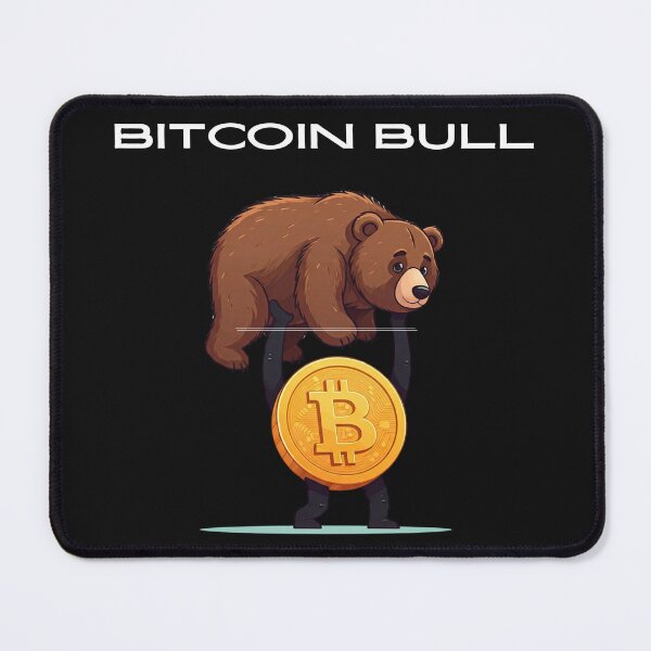 Item preview, crypto bull designed and sold by TEEJAMBOREE.