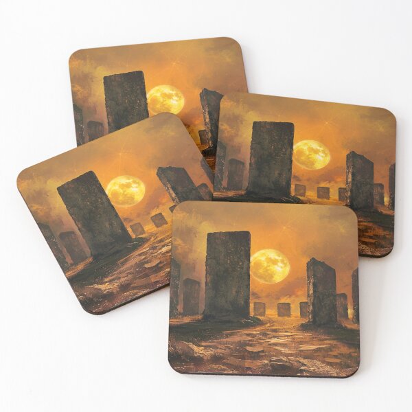 Item preview, Ancient Stones at Sunset designed and sold by jgvisualarts.