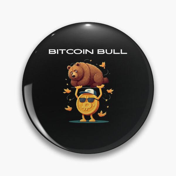 Item preview, crypto bull designed and sold by TEEJAMBOREE.