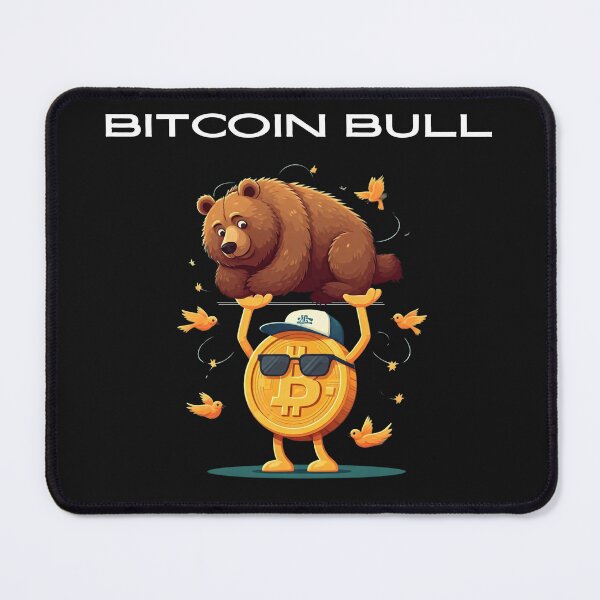 Item preview, crypto bull designed and sold by TEEJAMBOREE.