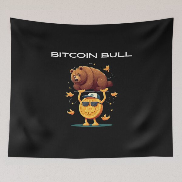 Item preview, crypto bull designed and sold by TEEJAMBOREE.