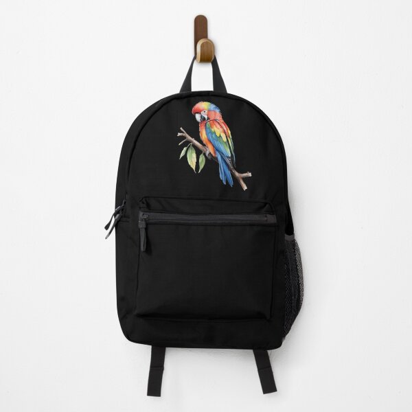 Item preview, Exotic Watercolor: Rainbow Parrot designed and sold by MoxisWatercolor.