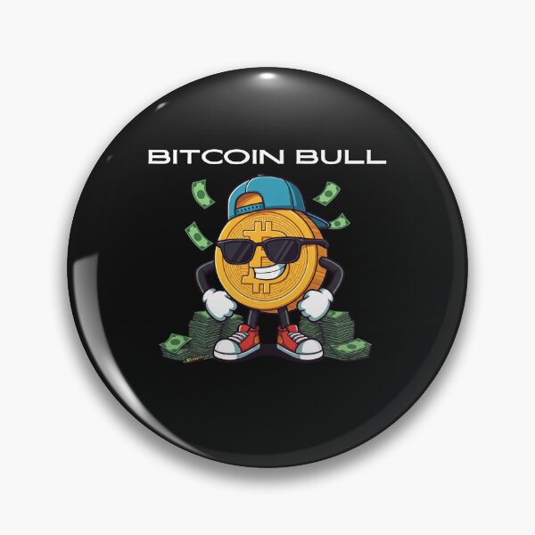 Item preview, crypto bull designed and sold by TEEJAMBOREE.