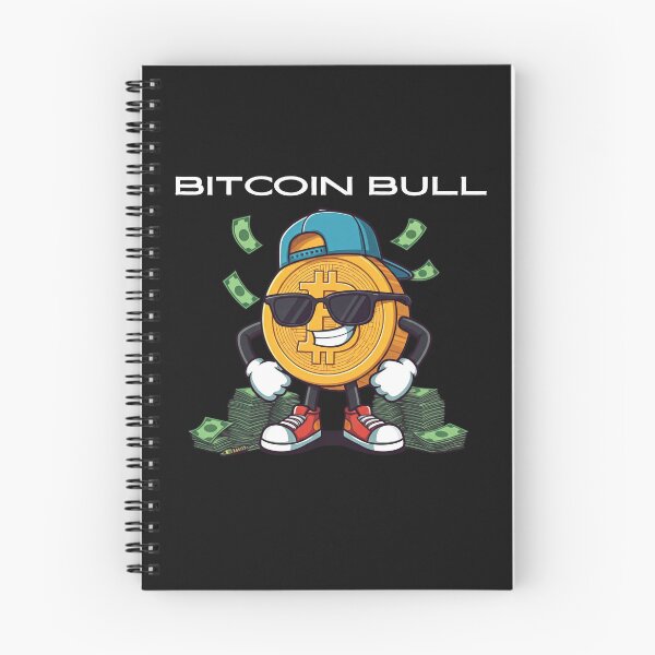 Item preview, crypto bull designed and sold by TEEJAMBOREE.