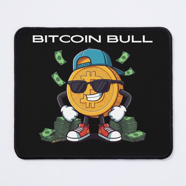 Item preview, crypto bull designed and sold by TEEJAMBOREE.