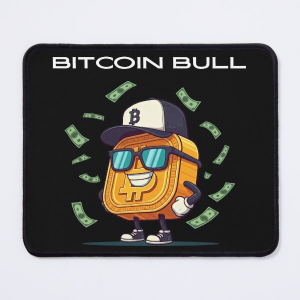 Item preview, crypto bull designed and sold by TEEJAMBOREE.