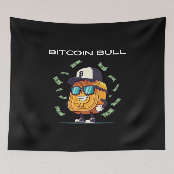 Item preview, crypto bull designed and sold by TEEJAMBOREE.
