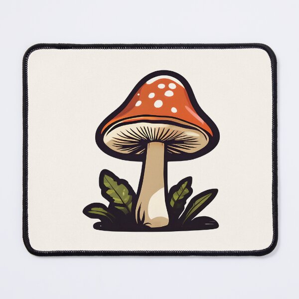Item preview, Classic Red Toadstool Mushroom designed and sold by theskyispinkp.
