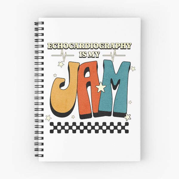 Item preview, Echocardiography Is My Jam Echo Tech Echocardiographer Sonographer designed and sold by HosvPrint .s.