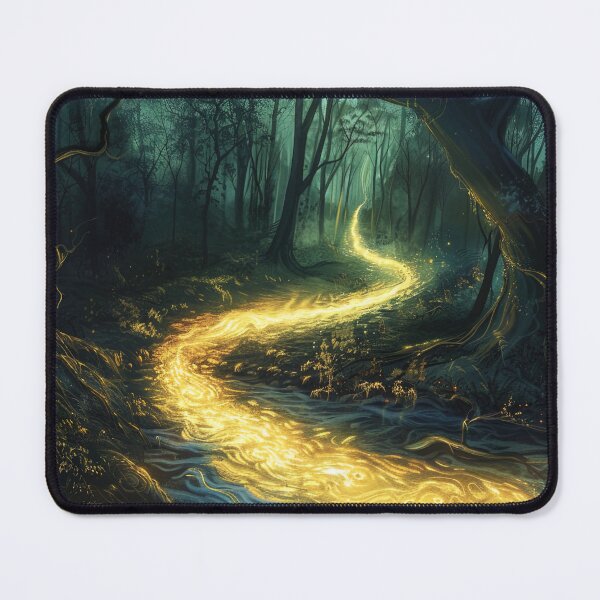 Item preview, Enchanted Forest Pathway designed and sold by jgvisualarts.