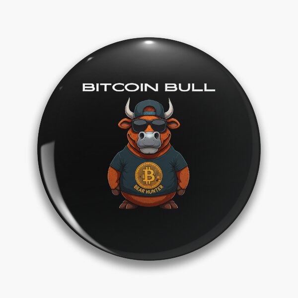 Item preview, crypto bull designed and sold by TEEJAMBOREE.