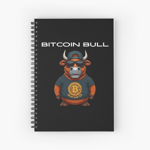 Item preview, crypto bull designed and sold by TEEJAMBOREE.