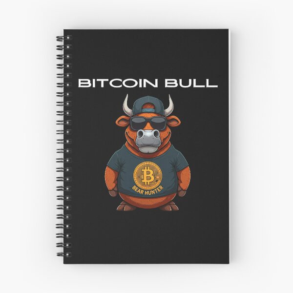 Item preview, crypto bull designed and sold by TEEJAMBOREE.