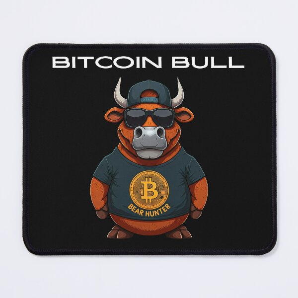 Item preview, crypto bull designed and sold by TEEJAMBOREE.